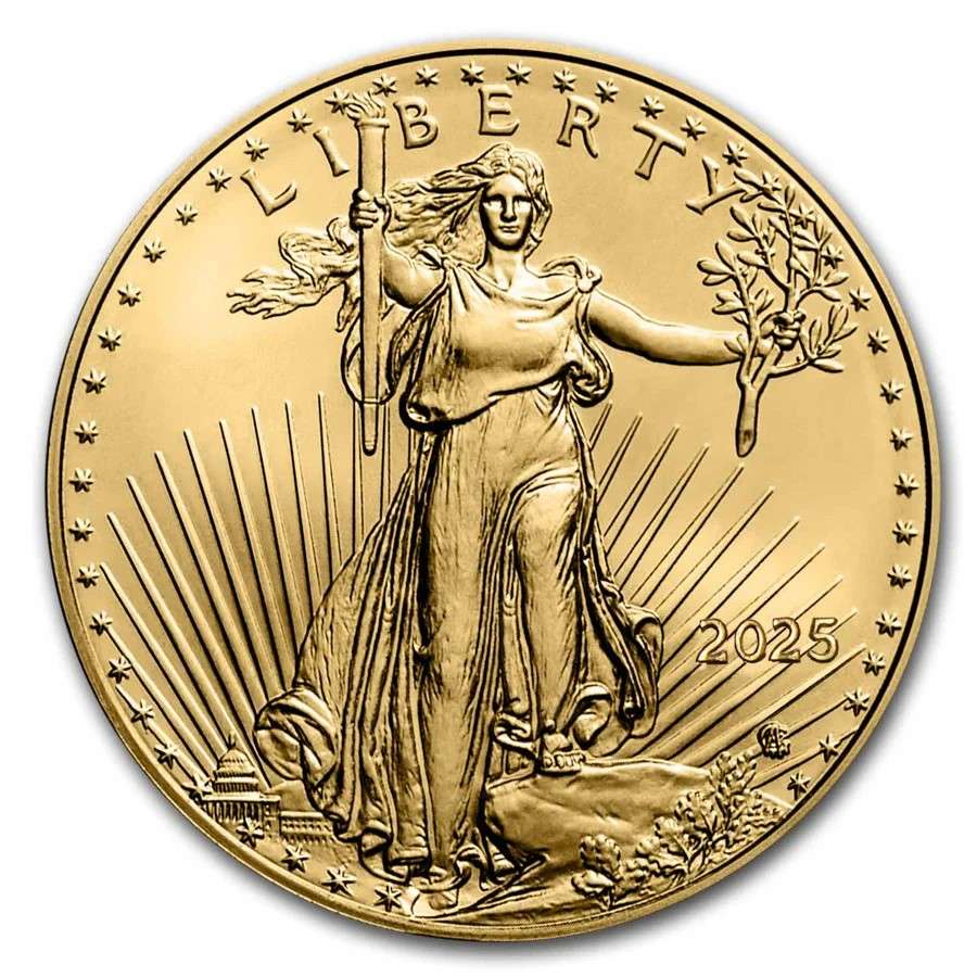 US Gold Eagle 1oz (Random Year)